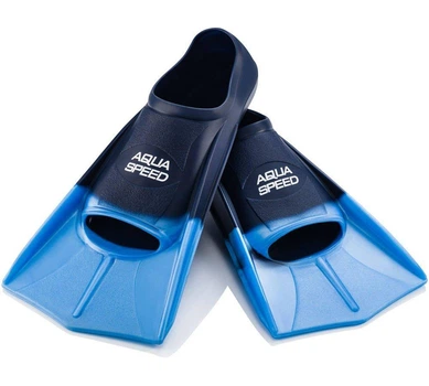 Ласти Aqua Speed Training Fins 35-36 Блакитний/Темно-Синій (1000-137-02-35-36)