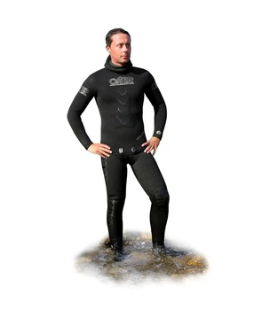 Гидрокостюм Omer Gold Black Wetsuits 5 MM Black M (1053-66NGP53)
