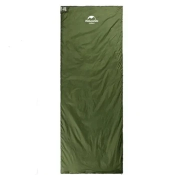 Спальник Naturehike Summer LW180 NH21MSD09 M L лівий Зелений (1047-6927595777930-L)