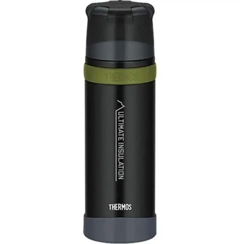 Термос Thermos Mountain 500 с двойной пробкой Черный (1099-150073)