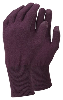 Перчатки Trekmates Merino Touch Glove TM-005149 Blackcurrant XL (1054-015.1373)
