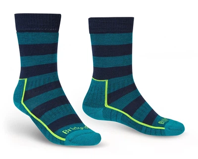 Шкарпетки Bridgedale Hike LW Merino Performance Boot L Petrol/Navy (1053-710281.282.L)
