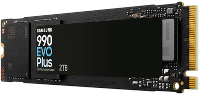 SSD диск Samsung 990 Evo Plus 2TB M.2 PCIe 4.0 x4/5.0 x2 NVMe 2.0 V-NAND TLC (MZ-V9S2T0BW)