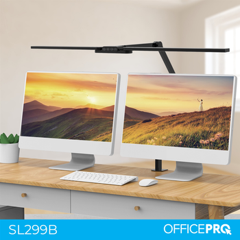 Настільна світлодіодна лампа Officepro 24W 1500Lm 3000-6000К (SL299B)