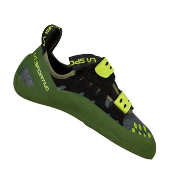 Скальники La Sportiva GeckoGym Vegan 42.5 Green/Yellow LaSportiva (1052-30S719720 42,5)