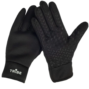Рукавиці Tribe Windstop Black L (1042-T-KC-0002-black-L)