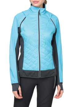 Куртка CMP Women's Hybrid Jacket with Removable Sleeves Azzuro XXS (1097-30A2276-L613 34)
