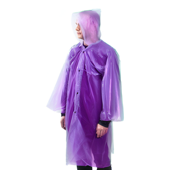 Пончо TrekLine на кнопках М/L M/L Фиолетовый (TREK-0350.012)