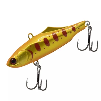 Воблер Viverra Vib Catcher 75 mm 32 g Yellow (1102-CTH-13)