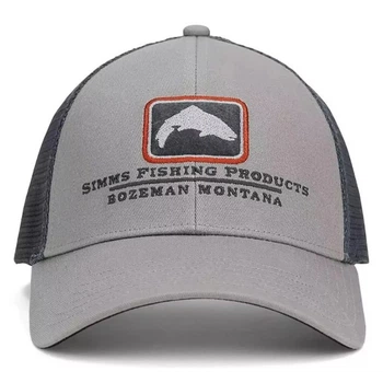 Кепка Simms Trout Icon Trucker Cinder (1102-12226-255-00)