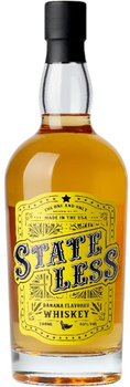 Алкогольний напій Stateless Banana Flavored Whiskey 0.7 л 40% (795847346601)