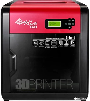 3D-принтер XYZprinting Da Vinci F1.0A Pro 3 in 1 (3F1ASXEU01K)