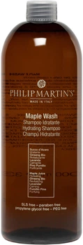 Увлажняющий шампунь Philip Martin's Maple Wash 1 л (8054726572589/8057587040907)