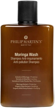 Шампунь от негативного воздействия окружающей среды Philip Martin's Moringa Wash 320 мл (8054726578482)