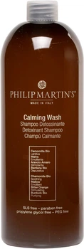 Детокс-шампунь Philip Martin's Calming Wash 1 л (8054726572343)