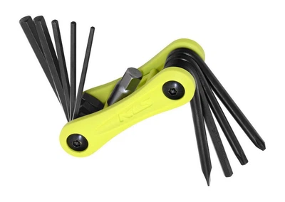 Мультитул KLS Stinger 10 функций Лайм (1085-8585019339065)