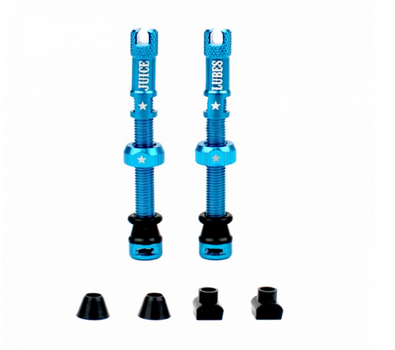 Ніпелі Juice Lubes безкамерні 48mm Teal (1052-5060731387363)