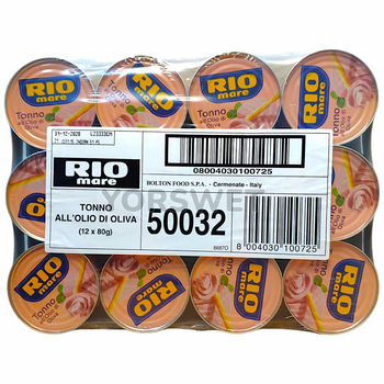 Тунець Rio Mare Olio di Oliva 12х80 г (0107)
