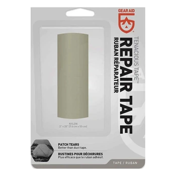 Ремонтная лента Gear Aid by McNett Tenacious Repair Tape 7.5 x 50 cm Grey (1053-GA 10696-010)