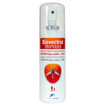 Репелент від комах Pharmavoyage Biovectrol Tropiques 75 мл (1017-60110602)