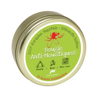Свічка-репелент від комах Pharmavoyage Anti-Mosquito Candle (1017-60110605)