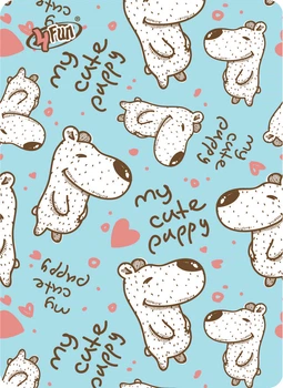 Мультиповязка 4Fun Kid Puppy Blue (4FUN-PUPPYBLUEKID)
