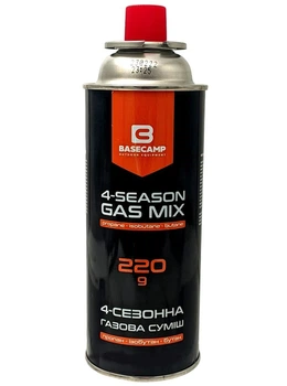 Балон газовий Base Camp 4 Season Gas 220g (BCP-70200)