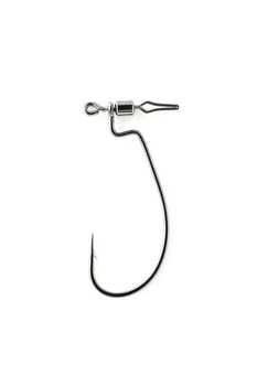 Крючок Decoy Worm117 HD Hook offset 2/0 4 шт/уп (1013-1562.01.24)