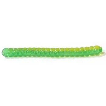 Силікон Big Bite Baits Trout Worm 1 10 шт. Green/Yellow (1013-1838.01.67)