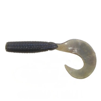 Силікон Big Bite Baits Finesse Grub 4 10 шт. Pro Blue (1013-1838.00.89)
