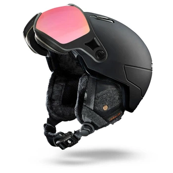 Шлем Julbo Globe Reactiv All Round 54-58 Черно-розовый (1052-JCI620M23)
