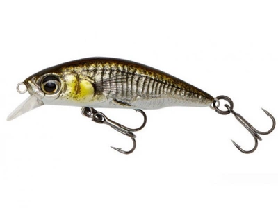 Воблер Savage Gear 3D Sticklebait Twitch S 45mm 4.0g Ayu Бежевий (1013-1854.16.22)