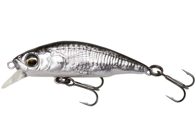 Воблер Savage Gear 3D Sticklebait Twitch S 45mm 4.0g Ayu Білий/Чорний (1013-1854.16.23)