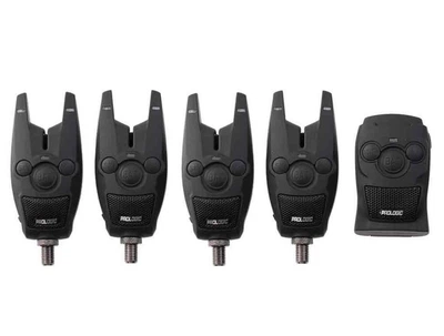 Набор сигнализаторов Prologic BAT+ Bite Alarm Set 4+1 разноцветный (1013-1846.12.66)