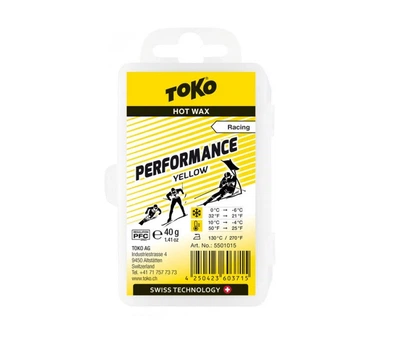 Парафин Toko Performance 40g Желтый (1052-550 1028)