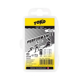 Парафин Toko Performance 40g Черный (1052-550 1031)