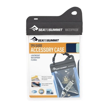 Гермочехол Sea To Summit TPU Accessory Case S Черный (1033-STS AACTPUSBK)