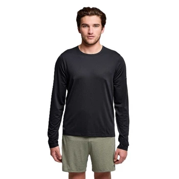 Кофта Saucony Stopwatch Long Sleeve Black XL (1097-SAM800379-BK XL)
