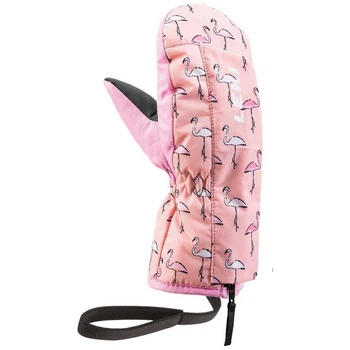 Перчатки Leki Little Flamingo Zap Mitt Kid 2 Pink (1052-640 890401 020)