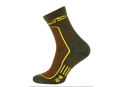 Шкарпетки Fjord Nansen Hike Kevlar Anti Mosquito 35-38 Olive (1046-fn_49883)