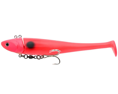 Силікон Prohunter Small Paddle Mullet Shad 300mm 500g Червоний (1013-9637.00.32)