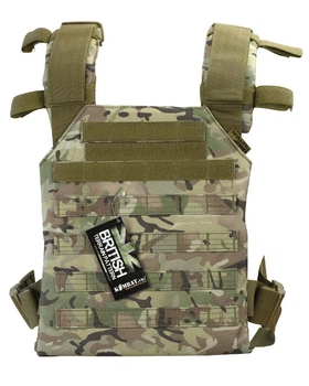 Плитоноска KOMBAT UK Spartan Plate Carrier мультікам (kb-spc-btp)