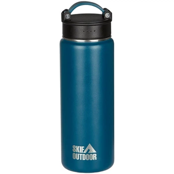 Термопляшка Skif Outdoor Sporty 0.53L Синій (1013-389.01.31)