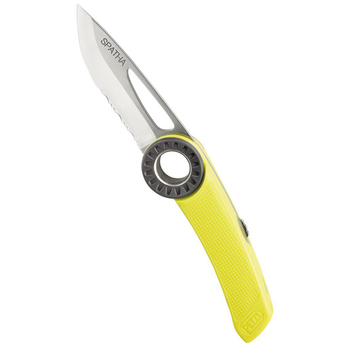 Нож Petzl Spatha Желтый (1052-S92AY)