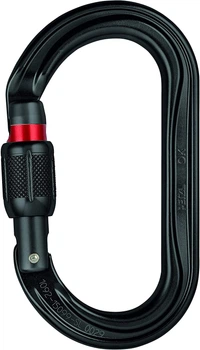 Карабін Petzl OK Screw-Lock Black (1052-M33A SLN)