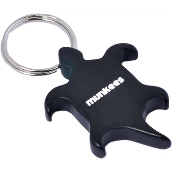 Брелок-открывашка Munkees 3484 Turtle Black (1012-3484-BK)