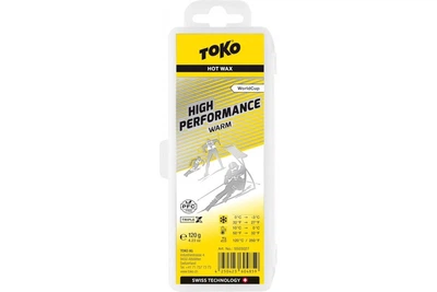 Парафин Toko WC High Performance Warm 120g (1052-550 3027)
