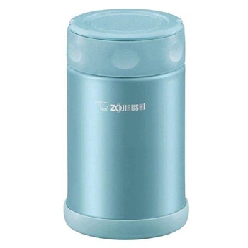 Харчовий термоконтейнер Zojirushi SW-FCE75 0.75 л Блакитний (1013-1678.03.56)