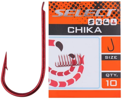 Крючок Select Chika #10 10 шт/уп (1013-1870.51.25)