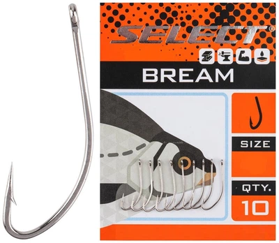Крючок Select Bream #10 10 шт/уп (1013-1870.51.13)